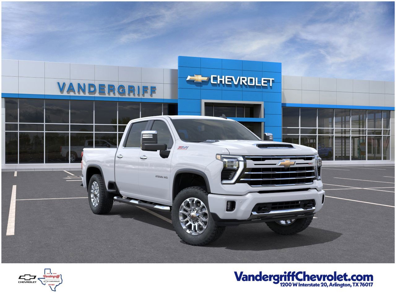 New 2025 Chevrolet Silverado 2500 LT w/ Z71 Chrome Sport Edition