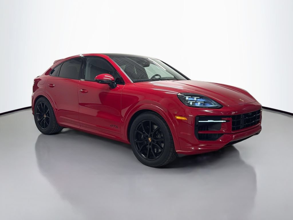 Certified 2025 Porsche Cayenne GTS AWD/4WD image 7