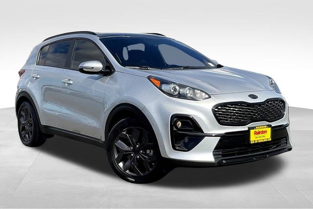Used 2022 Kia Sportage Nightfall Edition w/ Paint Protection Package