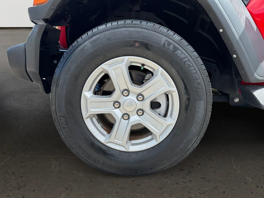 Used 2022 Jeep Wrangler Unlimited Sport S image 10