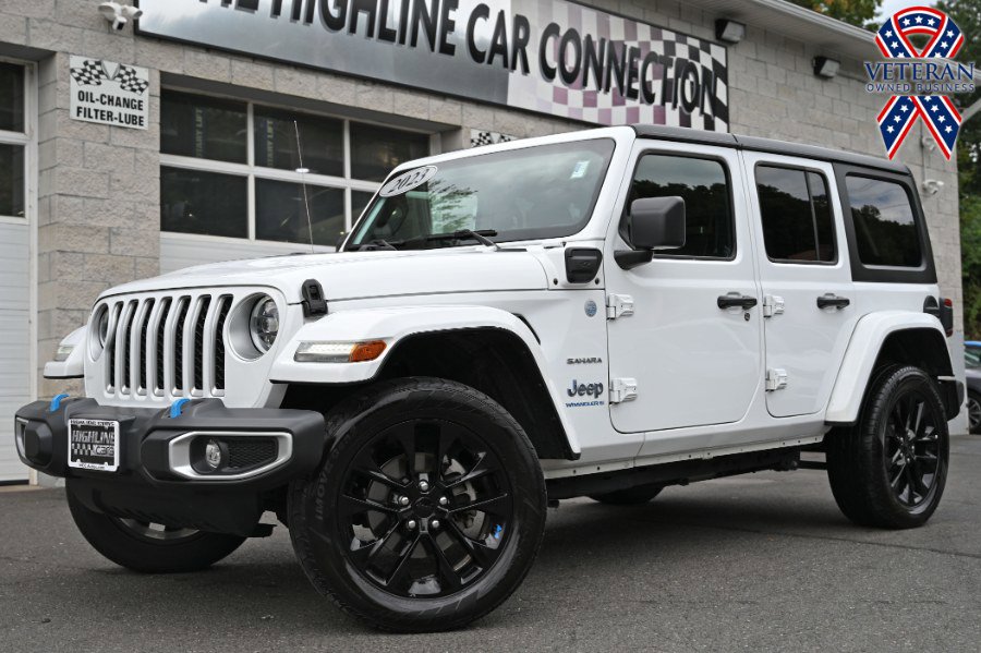 Used 2023 Jeep Wrangler Sahara
