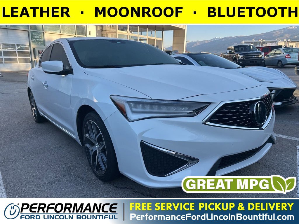 Used 2020 Acura ILX w/ Premium Package