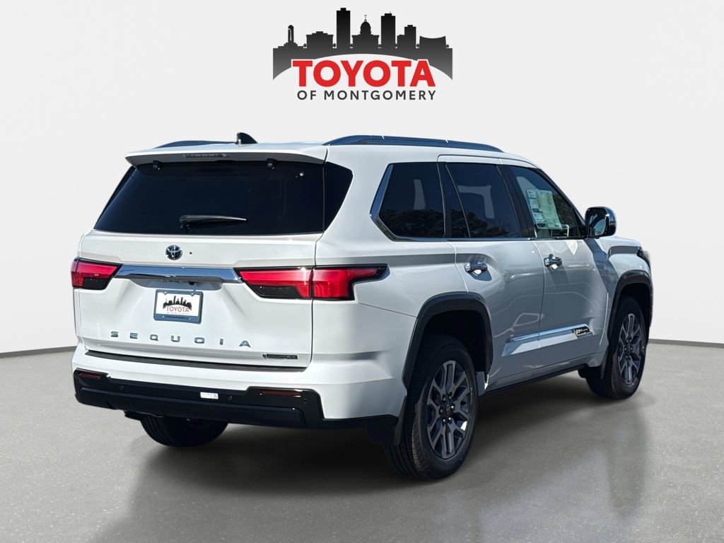 New 2026 Toyota Sequoia 1794 Edition image 3