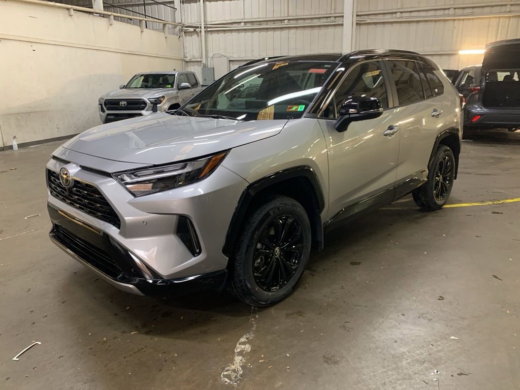 New 2025 Toyota RAV4 XSE