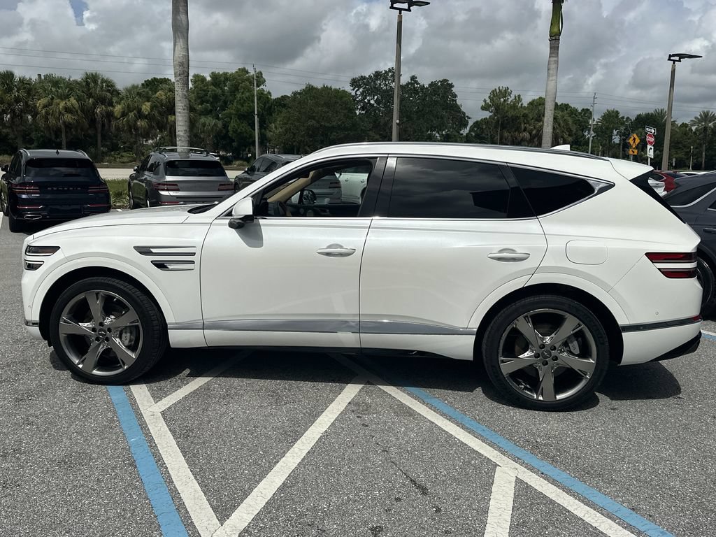 Used 2024 Genesis GV80 3.5T w/ Prestige Package AWD/4WD image 9
