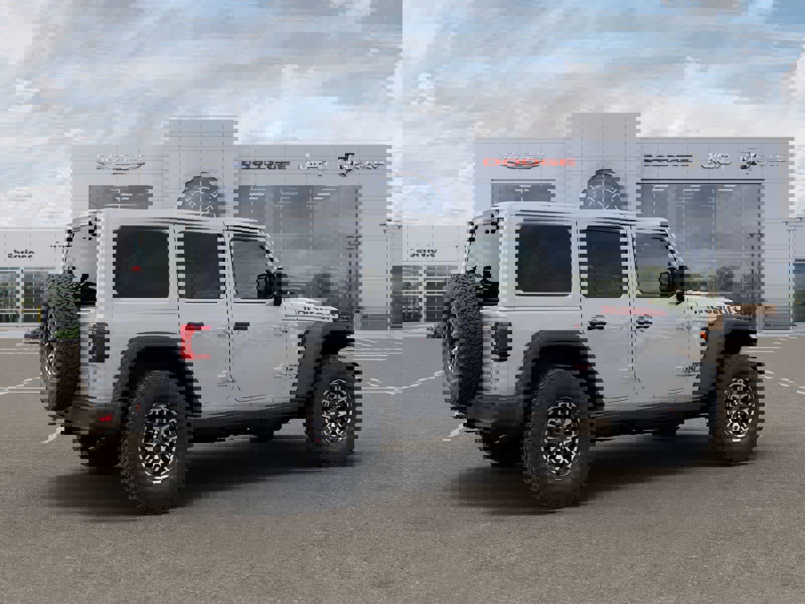 New 2026 Jeep Wrangler Unlimited Rubicon w/ Safety Group image 4
