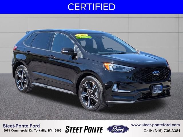 Certified 2023 Ford Edge ST AWD/4WD image 1