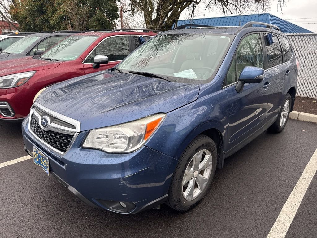 Used 2014 Subaru Forester 2.5i Touring w/ Popular Package #1