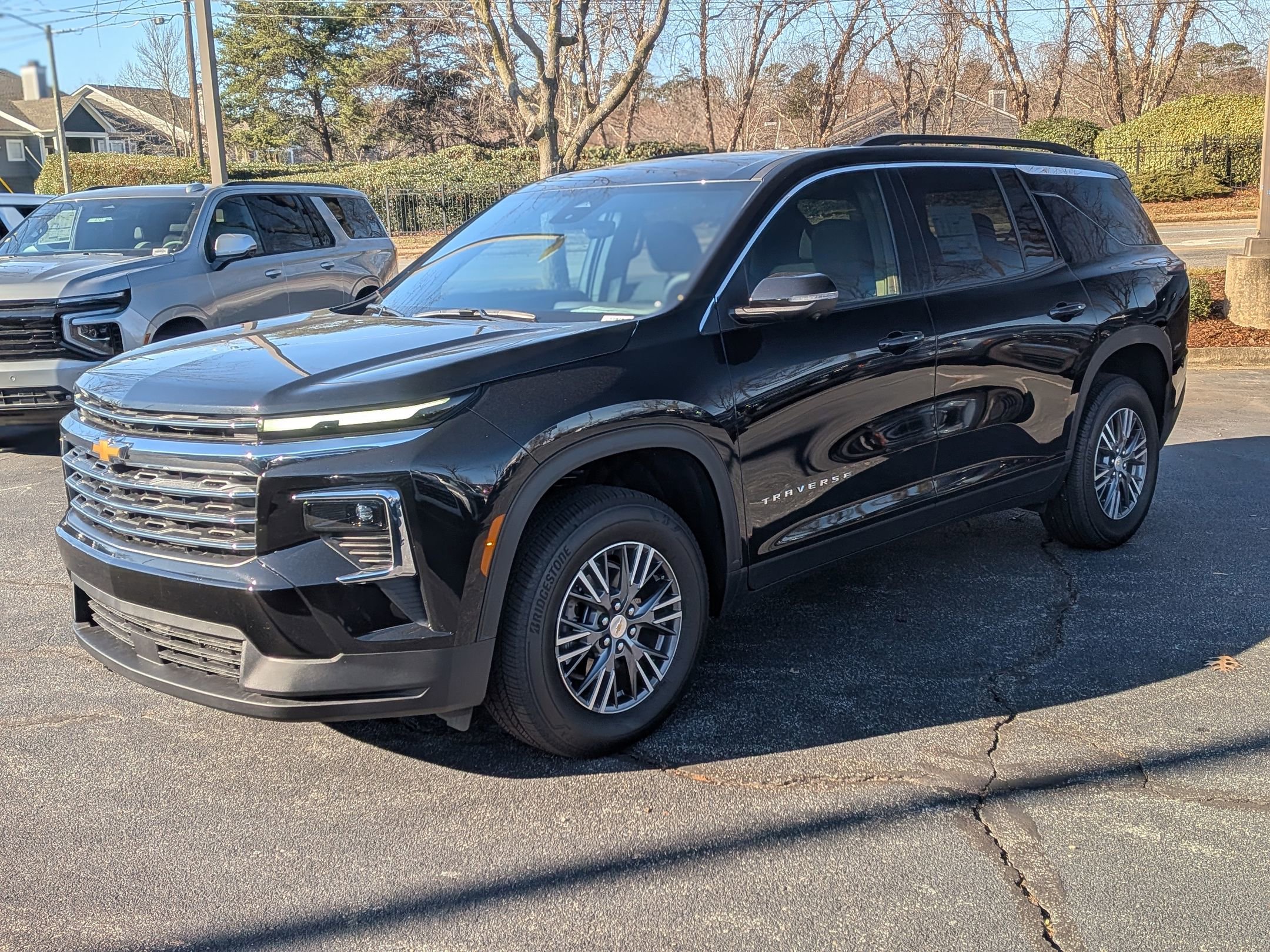 New 2026 Chevrolet Traverse LT w/ Driver Confidence Package image 3