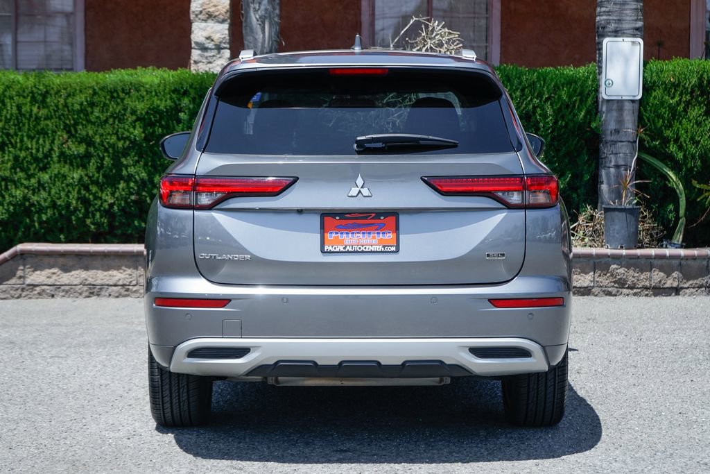 Used 2022 Mitsubishi Outlander SEL FWD image 7