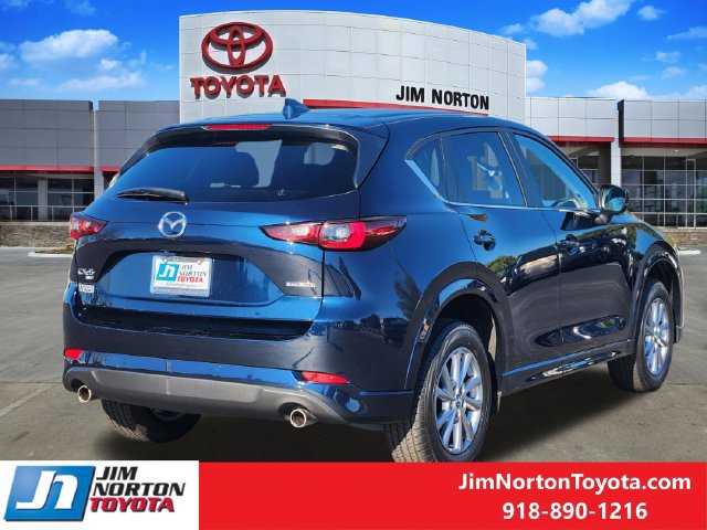 Used 2024 MAZDA CX-5 AWD 2.5 S w/ Select Package image 5