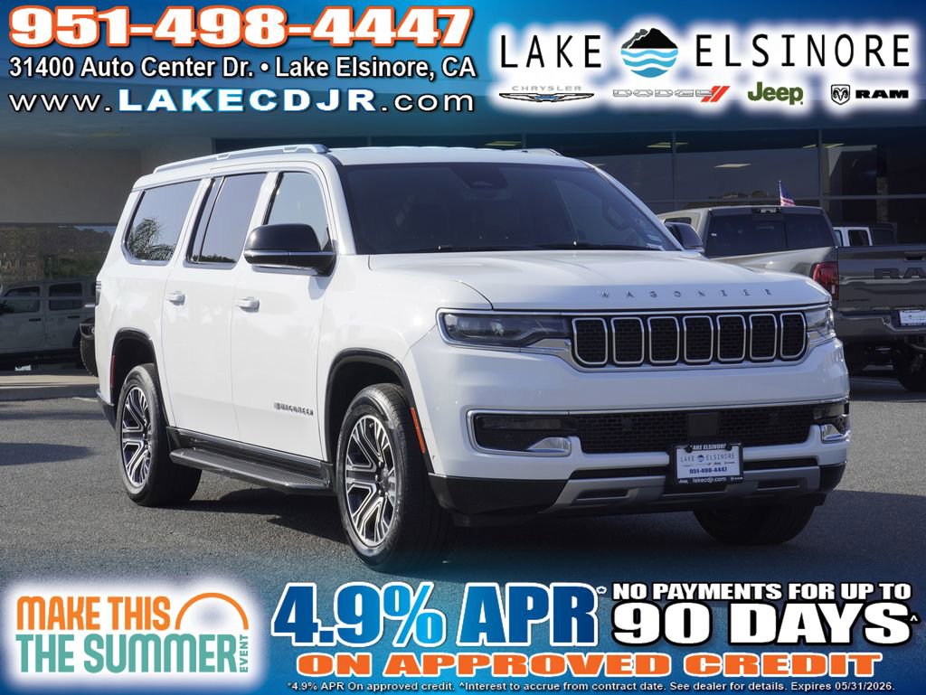 Certified 2024 Jeep Wagoneer L Series II RWD image 1