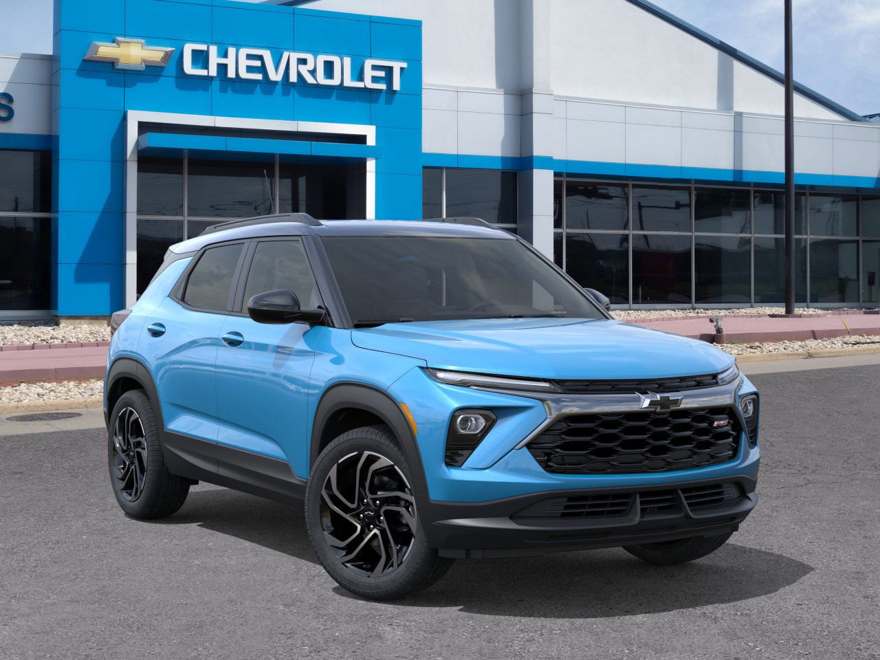 New 2026 Chevrolet TrailBlazer RS w/ Driver Confidence Package image 43