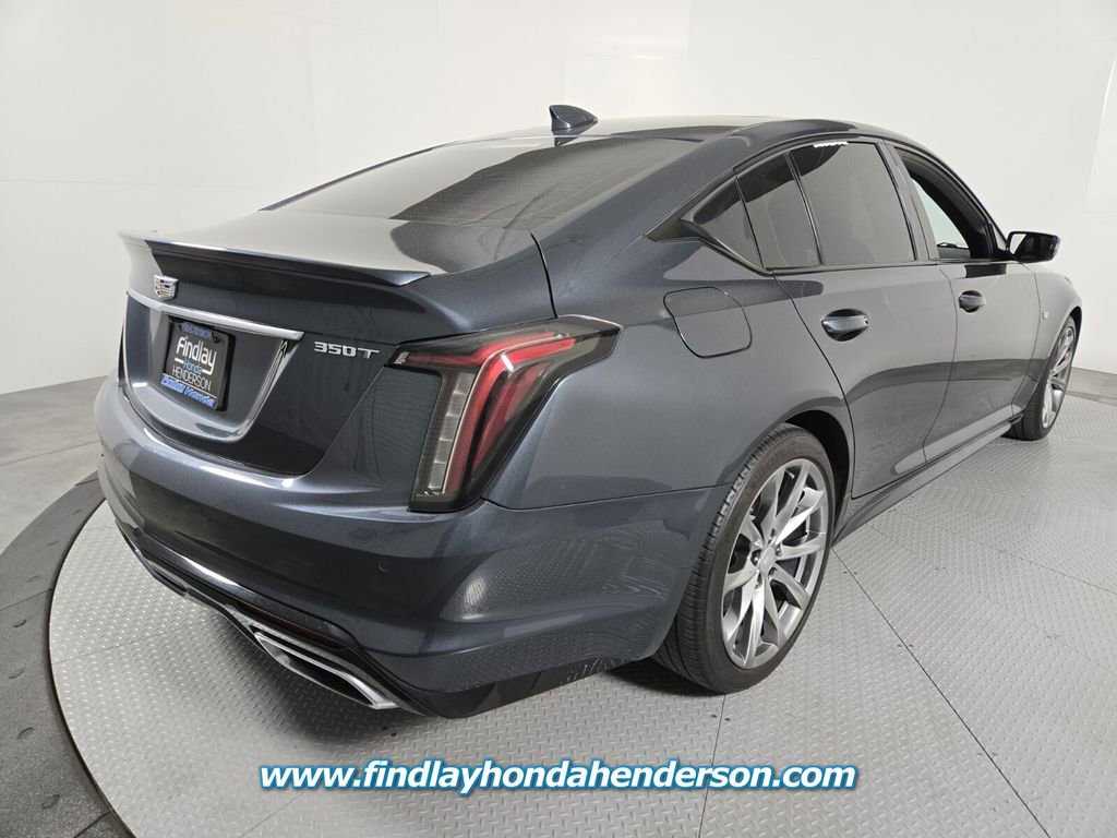 Used 2021 Cadillac CT5 Sport w/ Cold Weather Package RWD image 6