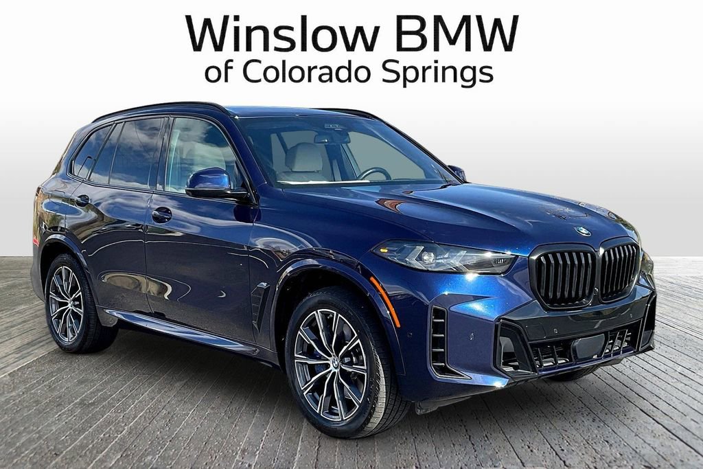 Used 2025 BMW X5 xDrive40i w/ Executive Package AWD/4WD image 1