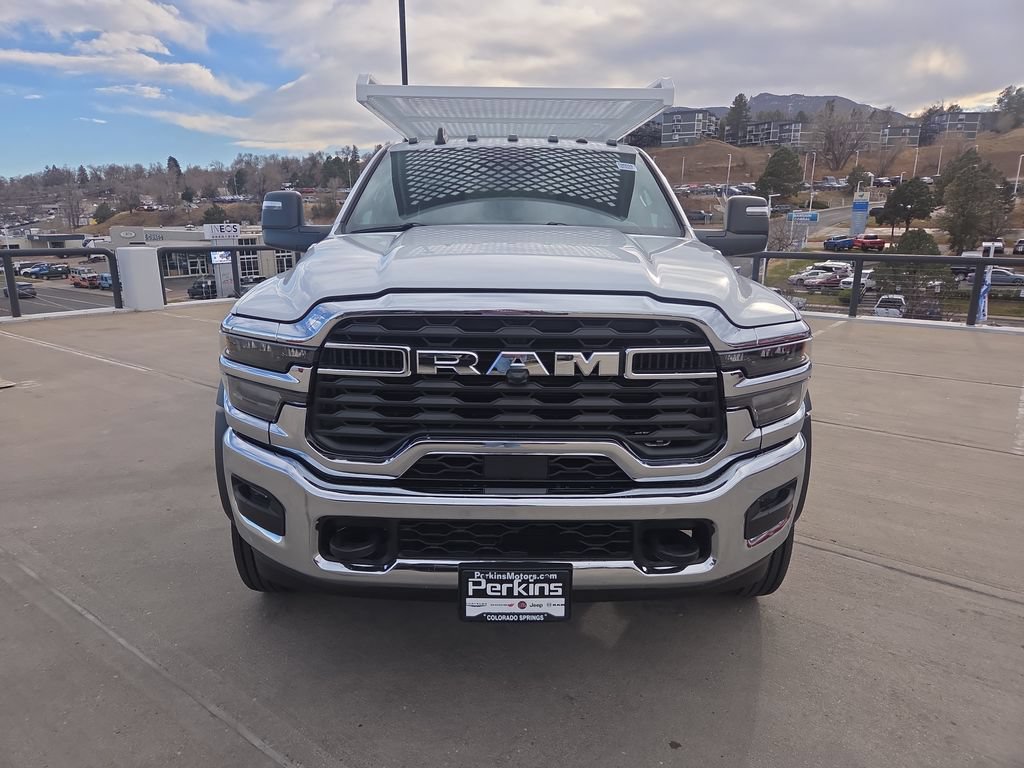 New 2026 RAM 5500 Tradesman w/ Chrome Appearance Group AWD/4WD image 12