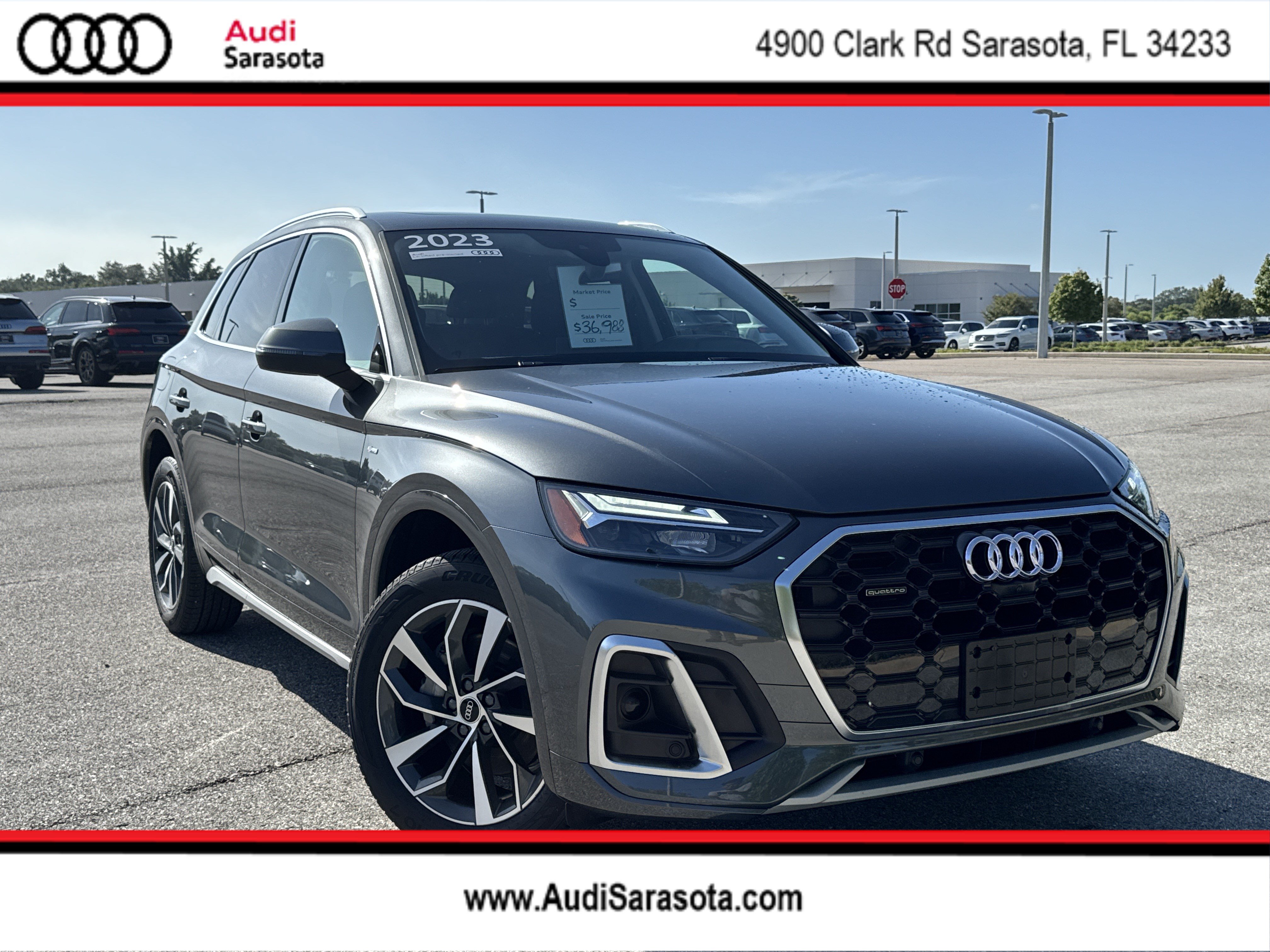 Certified 2023 Audi Q5 2.0T Premium Plus w/ Premium Plus Package AWD/4WD image 1