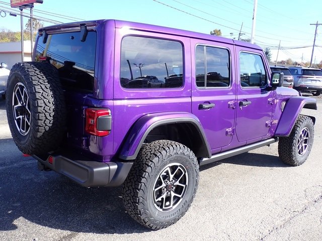 New 2026 Jeep Wrangler Unlimited Rubicon image 8