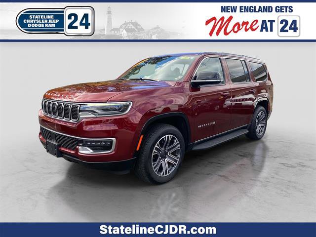 Used 2024 Jeep Wagoneer 4WD w/ Premium Group I video 1