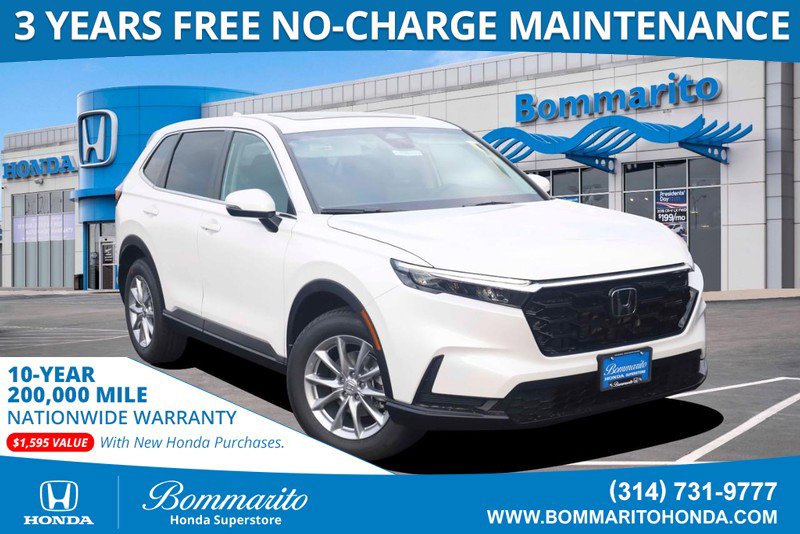 New 2026 Honda CR-V EX image 1