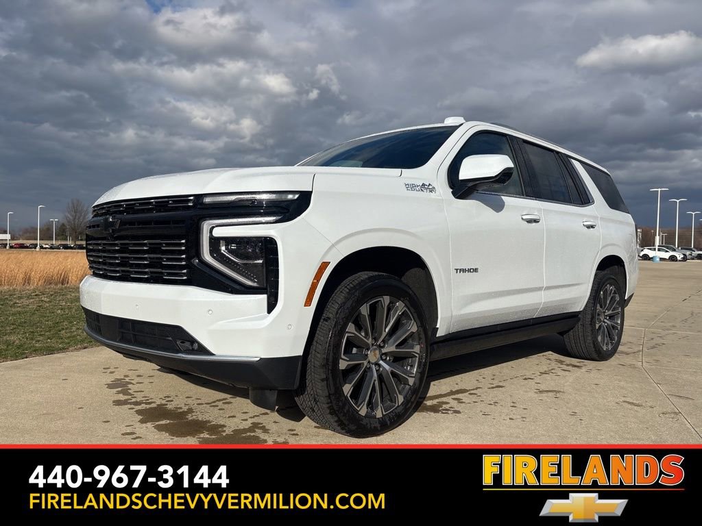 New 2026 Chevrolet Tahoe High Country w/ LPO, Illumination Package