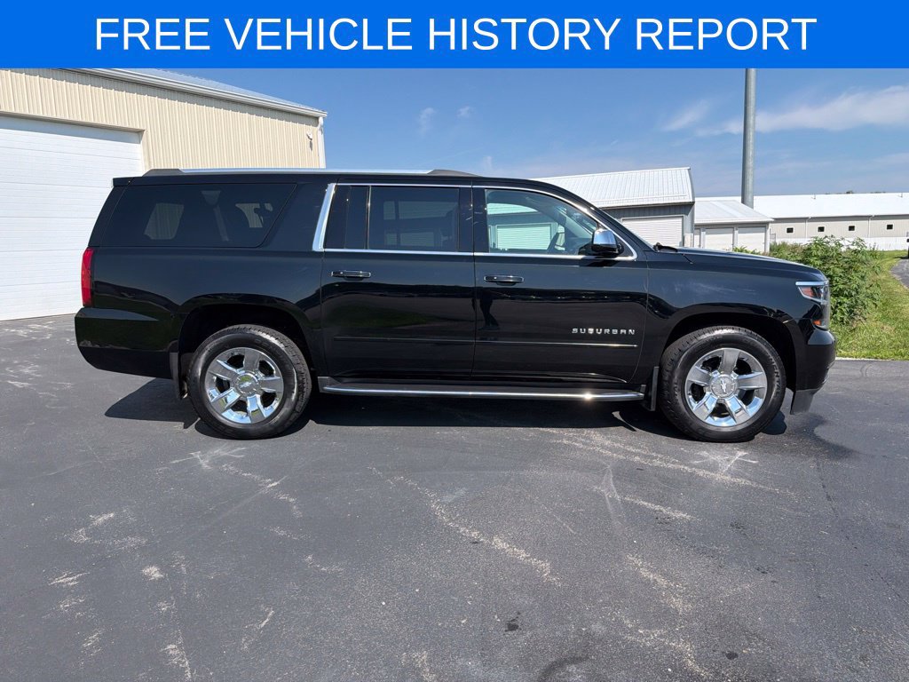 Used 2020 Chevrolet Suburban Premier w/ Max Trailering Package AWD/4WD image 3