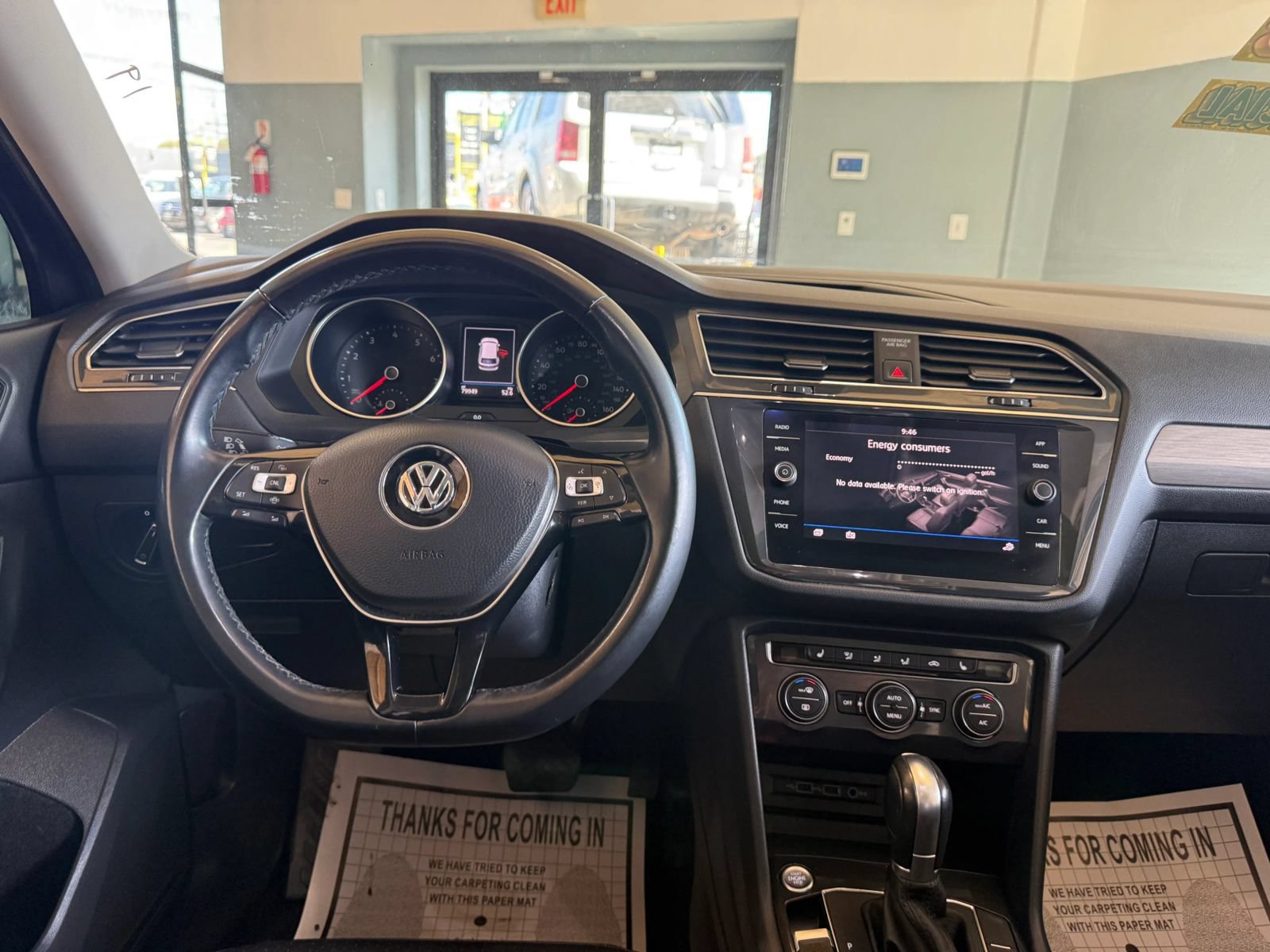 Used 2019 Volkswagen Tiguan SE w/ Panoramic Sunroof Package AWD/4WD image 14