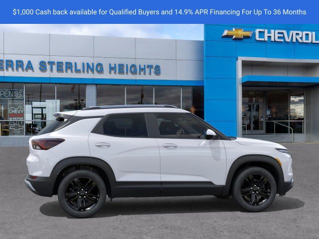 New 2026 Chevrolet TrailBlazer LT w/ Midnight Edition FWD image 6