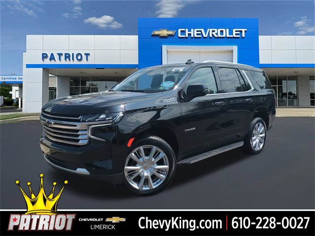 Certified 2022 Chevrolet Tahoe High Country