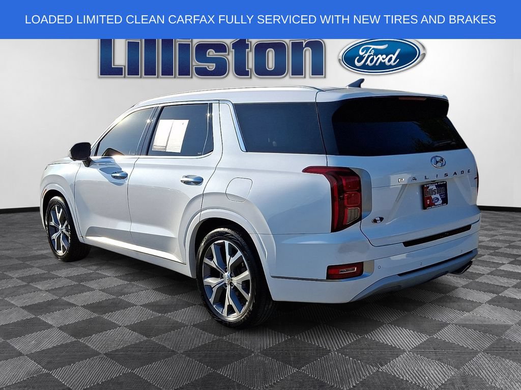 Used 2021 Hyundai Palisade Limited AWD/4WD image 6