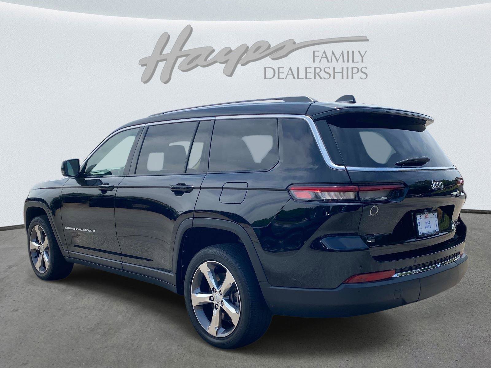 Used 2022 Jeep Grand Cherokee L Limited RWD image 8