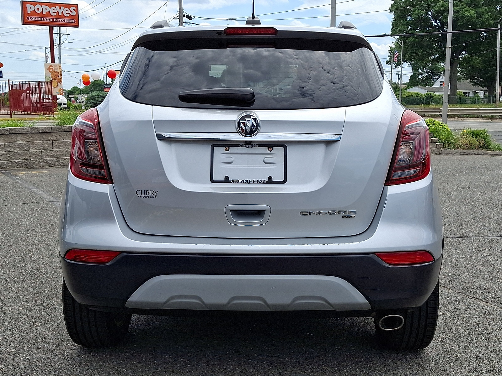 Used 2019 Buick Encore Essence AWD/4WD image 6
