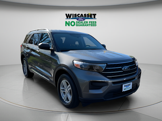 Certified 2022 Ford Explorer XLT