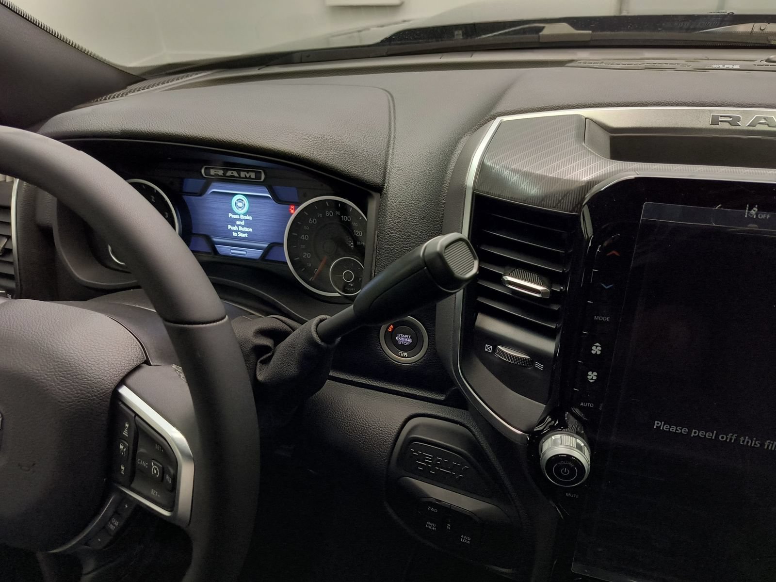 New 2026 RAM 3500 Big Horn AWD/4WD image 22