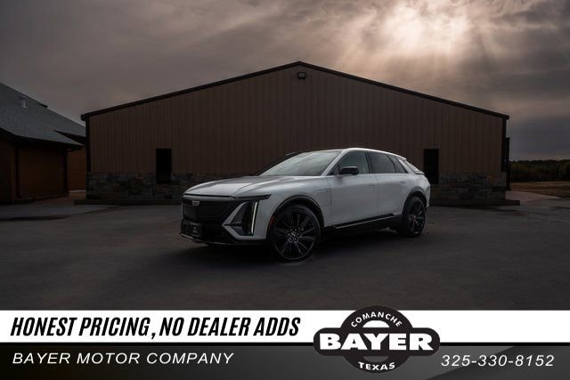 New 2024 Cadillac Lyriq Sport w/ Nappa Leather Package image 1