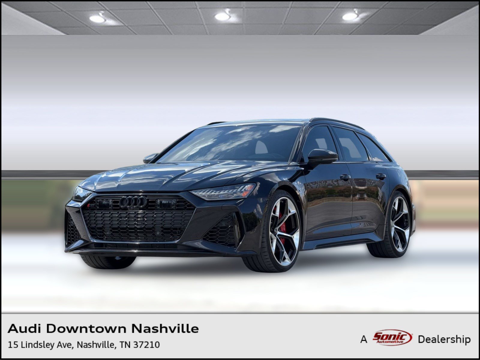 Certified 2024 Audi RS 6 performance