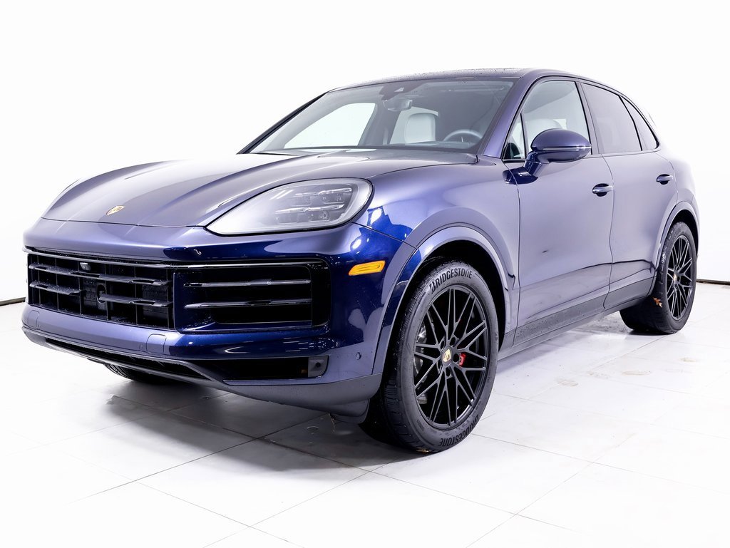 New 2025 Porsche Cayenne S