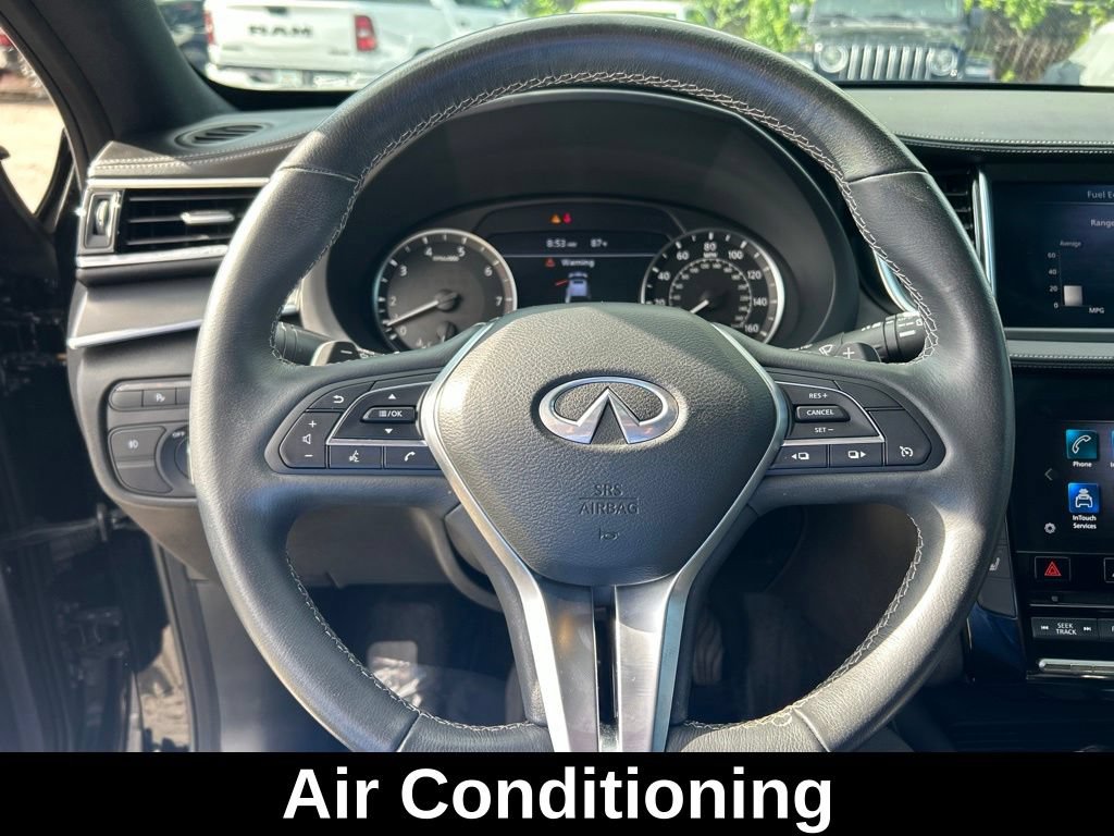 Used 2022 INFINITI QX55 Luxe w/ Cargo Package AWD/4WD image 17