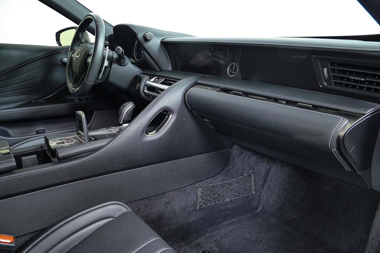 Used 2021 Lexus LC 500 Convertible w/ Touring Package RWD image 18