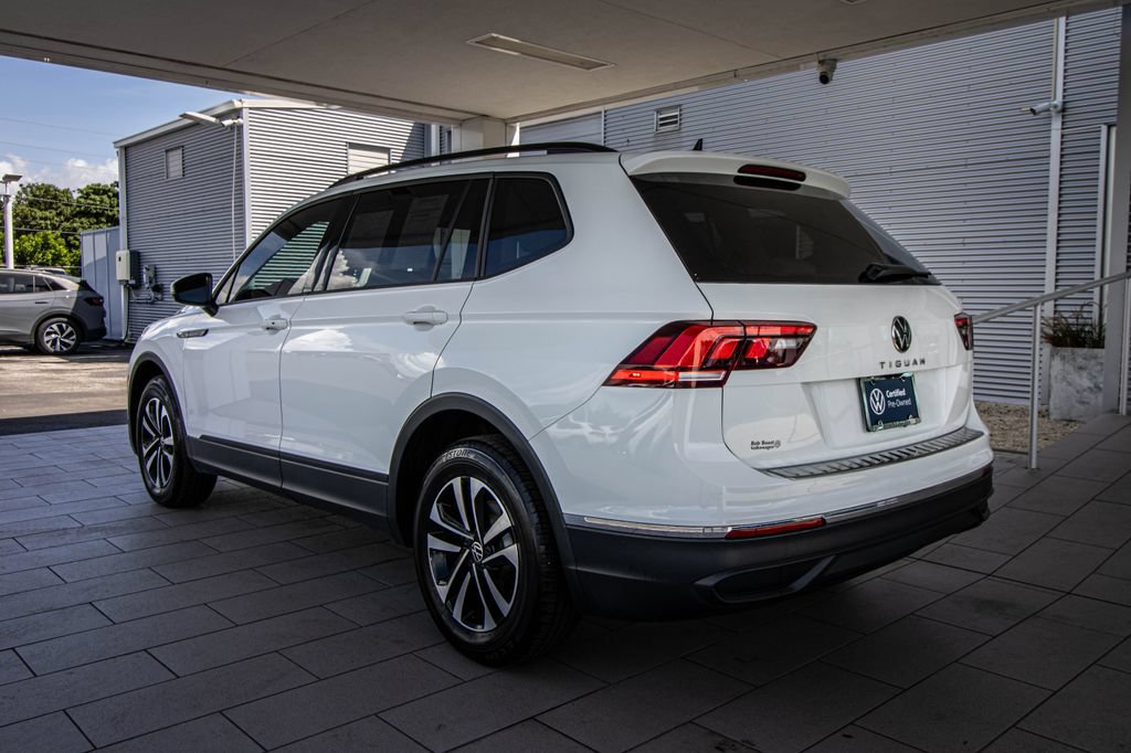 Certified 2024 Volkswagen Tiguan S FWD image 13
