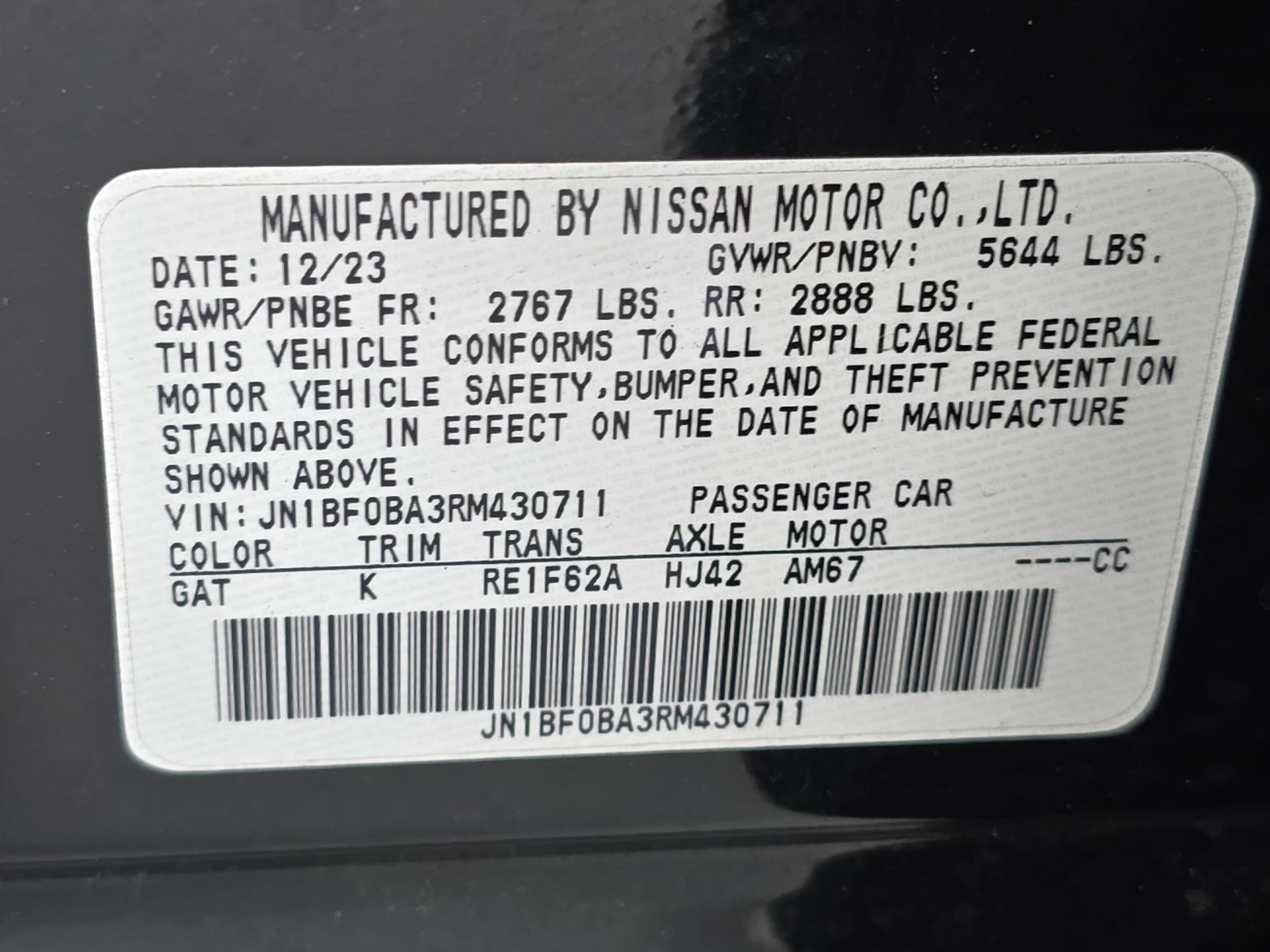 Certified 2024 Nissan Ariya FWD image 35