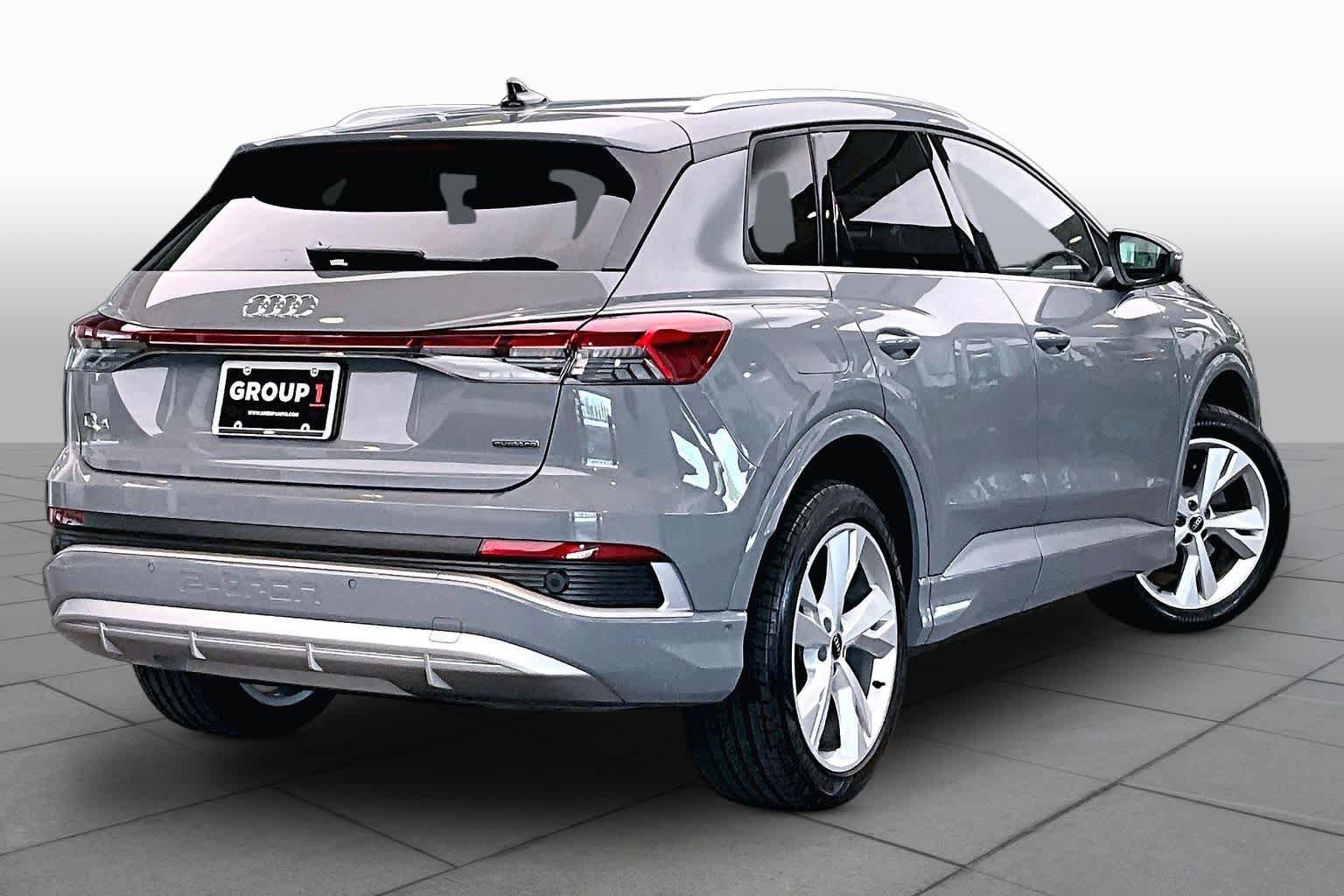 Used 2023 Audi Q4 e-tron Premium Plus AWD/4WD image 12