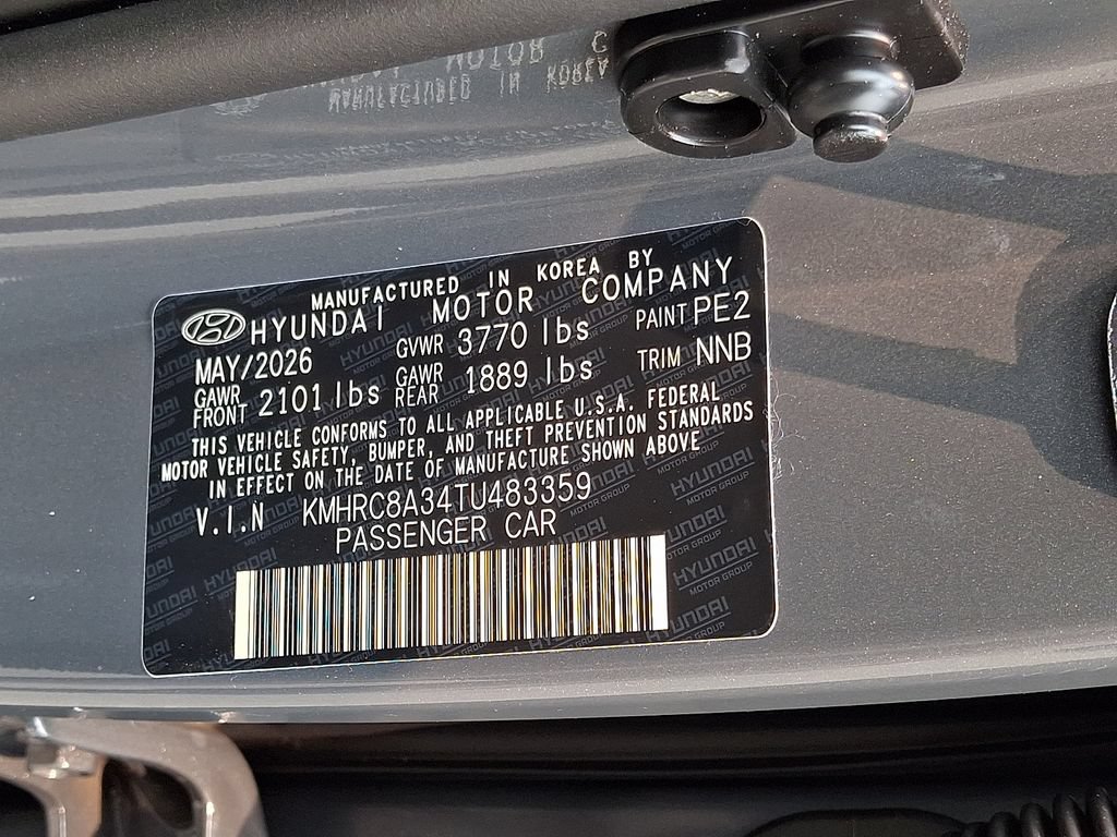 New 2026 Hyundai Venue SEL FWD image 15