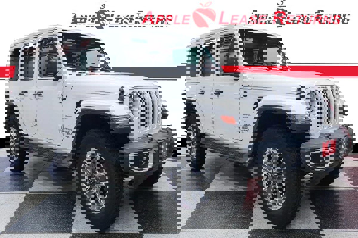 Used 2021 Jeep Wrangler Unlimited Sahara