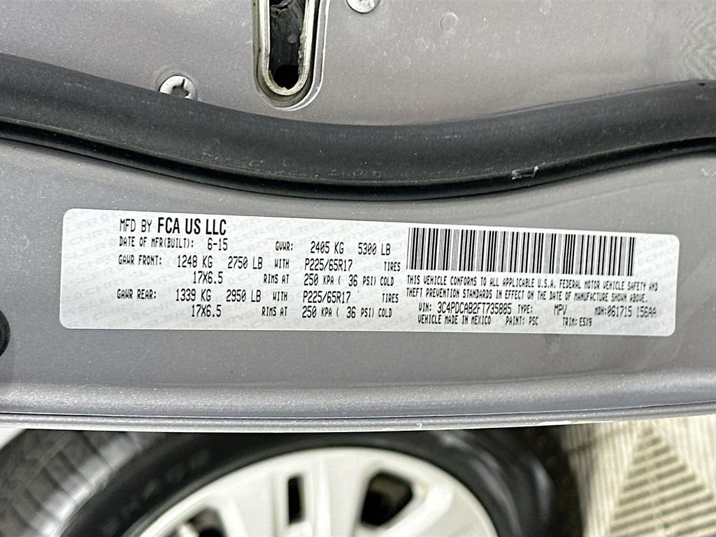 Used 2015 Dodge Journey American Value Package w/ Flexible Seating Group FWD image 26