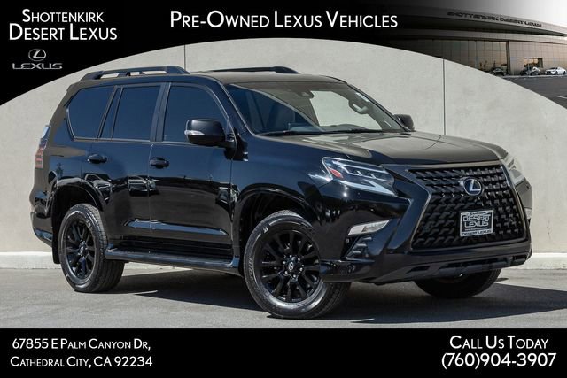 Used 2023 Lexus GX 460 w/ Black Line Special Edition AWD/4WD 360° Tour
