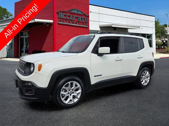 Used 2016 Jeep Renegade Latitude