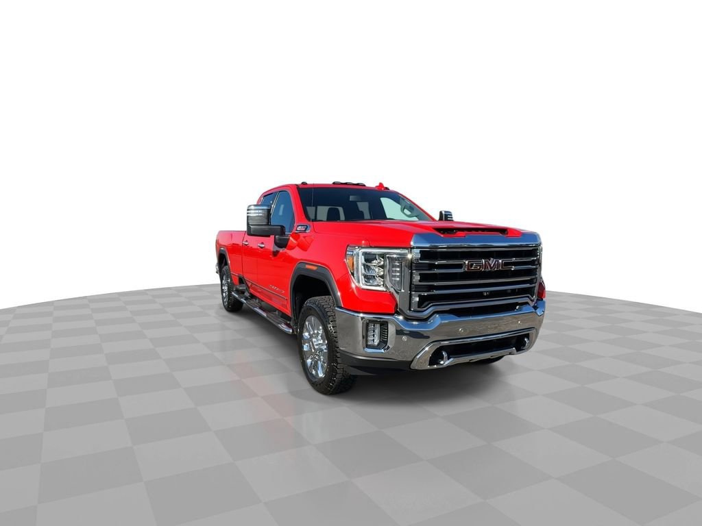 Certified 2022 GMC Sierra 2500 SLT w/ SLT Preferred Package image 2
