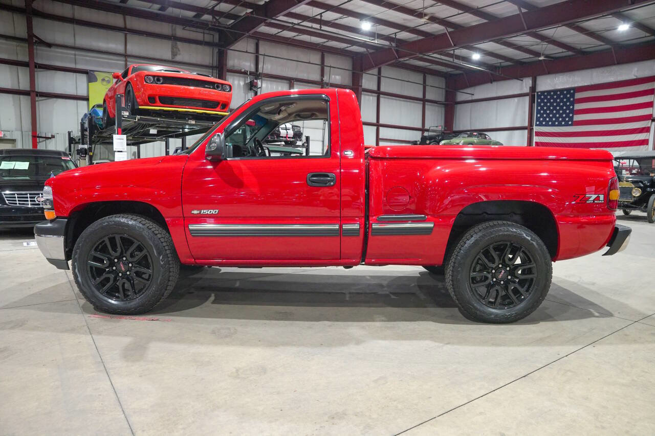 Used 2002 Chevrolet Silverado 1500 LS w/ Off-Road Chassis Pkg AWD/4WD image 4