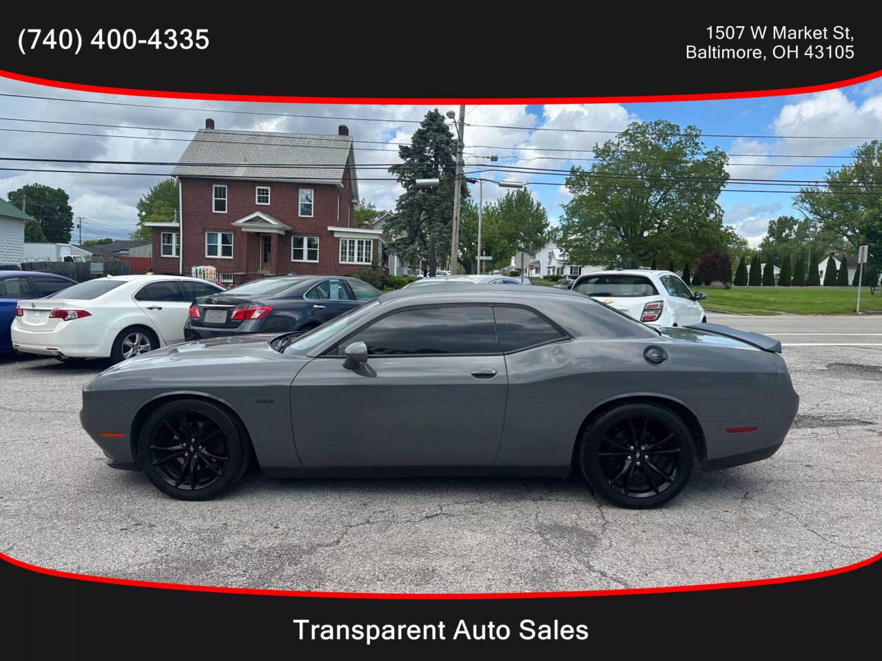 Used 2018 Dodge Challenger R/T w/ Blacktop Package image 5